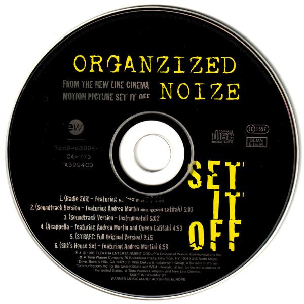 Organized Noize - Set It Off - Cd