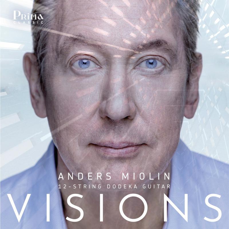 Anders Miolin - Visions - Cd