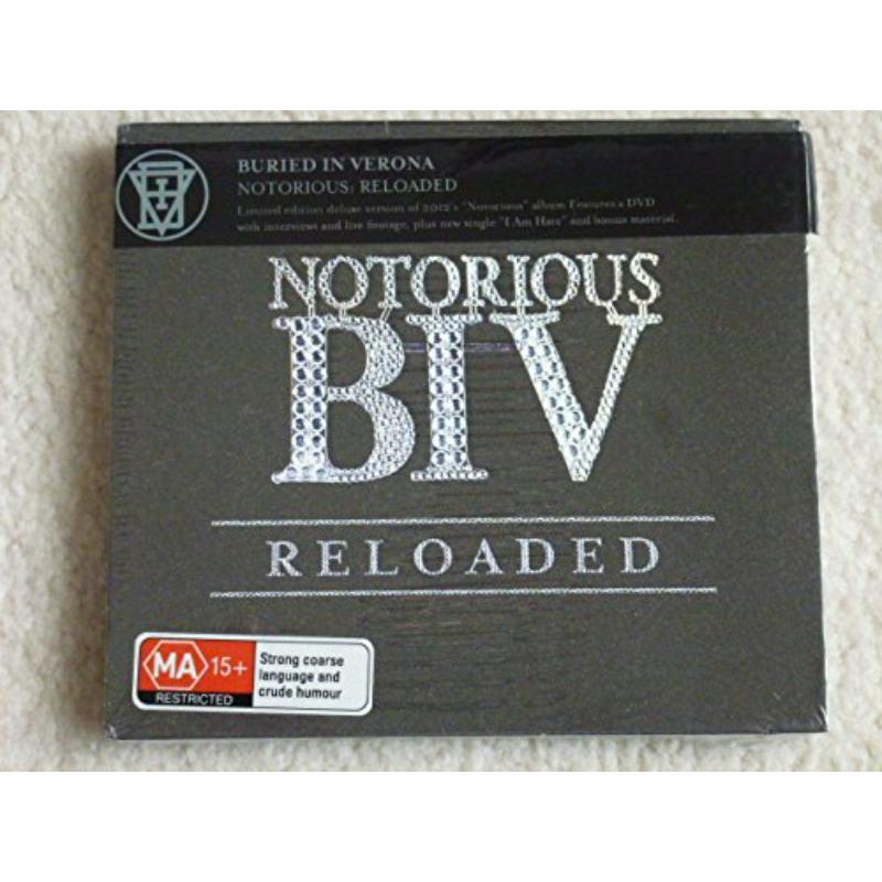Buried In Verona - Buried In Verona - Notorious : With 3 Bonus Tracks DVD - Double Cd