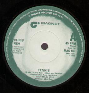 Chris Rea - Tennis - 7 Inch