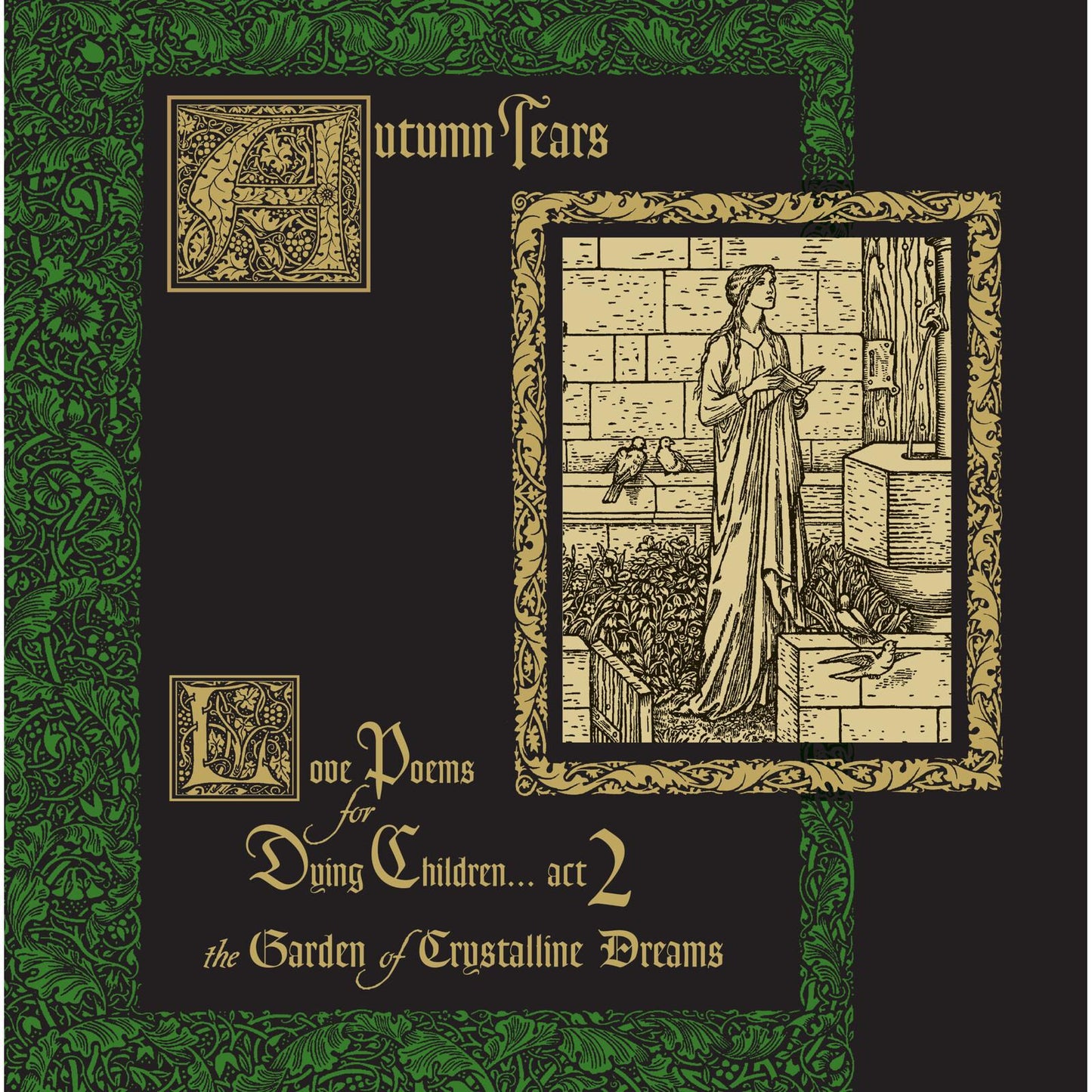 Autumn Tears - Love Poems For Dying Children... Act 2 (The Garden of Crystalline Dreams) - Lp