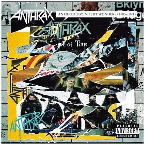 Anthrax - Anthrology: No Hit Wonders (1985-1991) - Double Cd