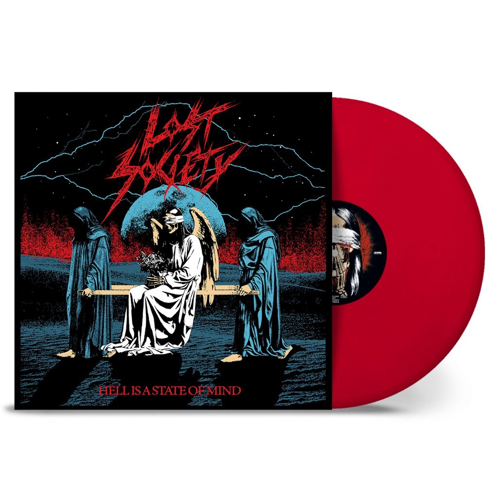 Lost Society - Hell Is A State Of Mind - Lp
