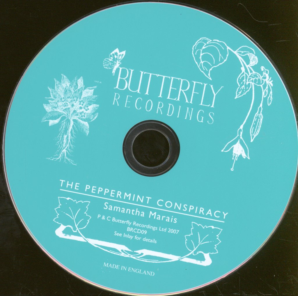 Samantha Marais - Peppermint Conspiracy - Cd