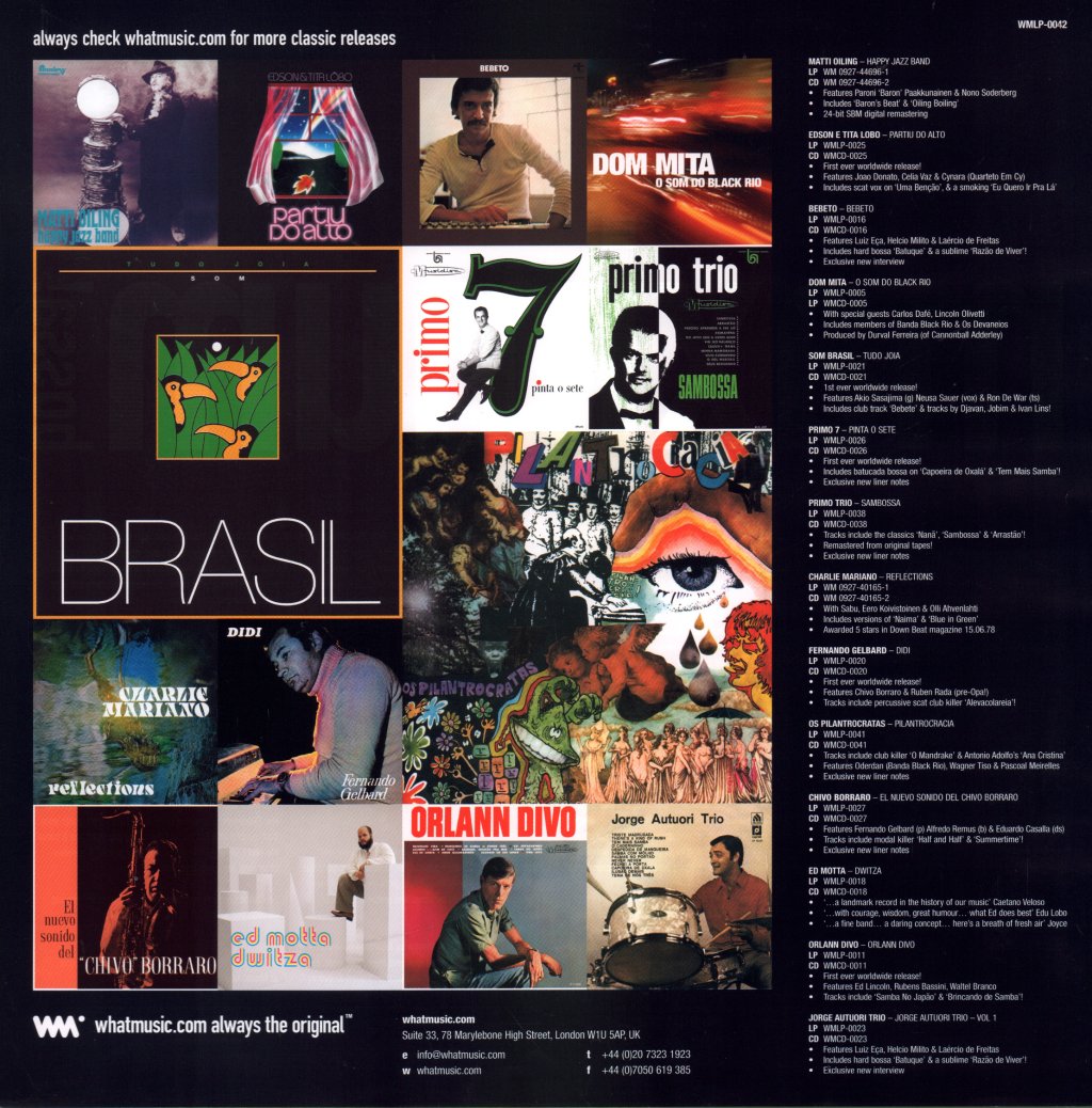 Carlos Lee - Bossa Maximus - Lp