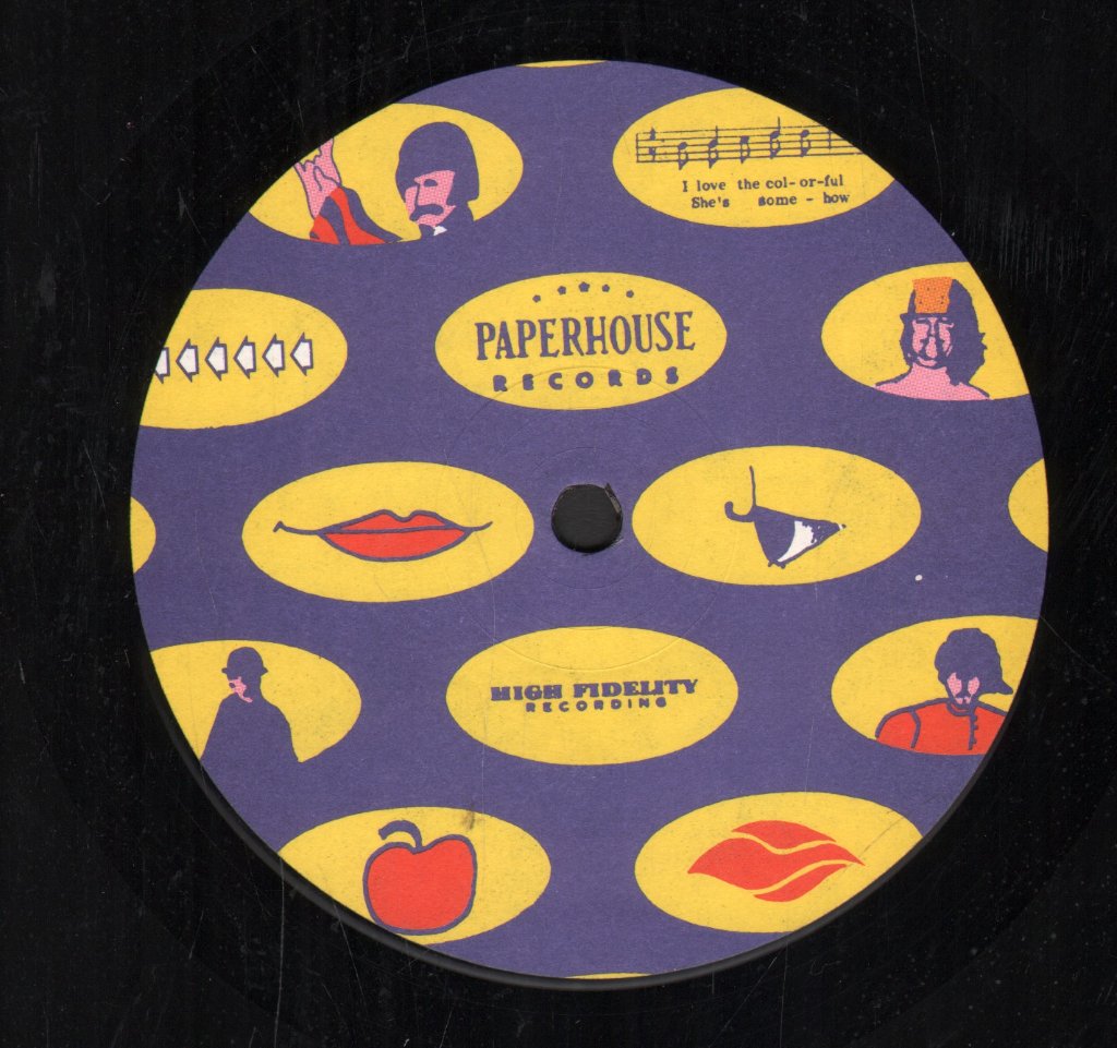 Walkingseeds - Bad Orb Whirling Ball - Lp