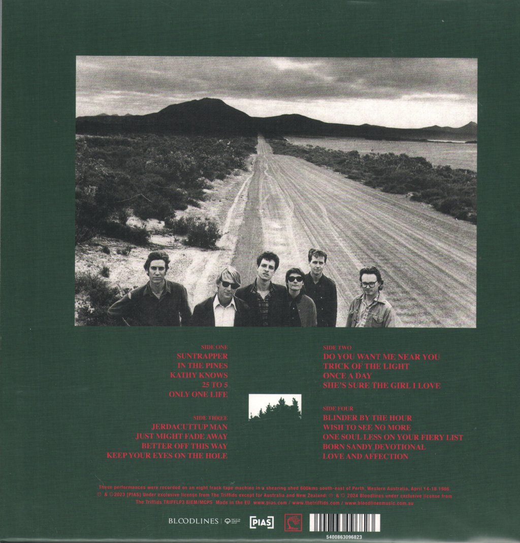Triffids - In the Pines - Double Lp