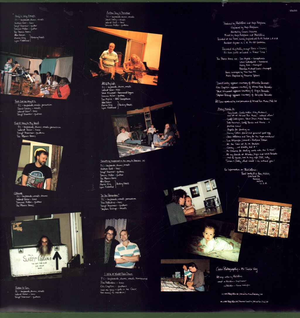 Phil Collins - But Seriously - Lp