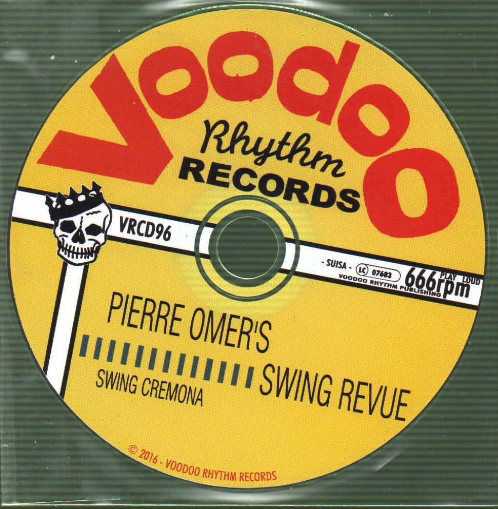 Pierre Omer's Swing Revue - Swing Cremona - Lp