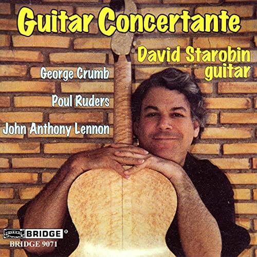 David Starobin - Guitar Concertante - Cd