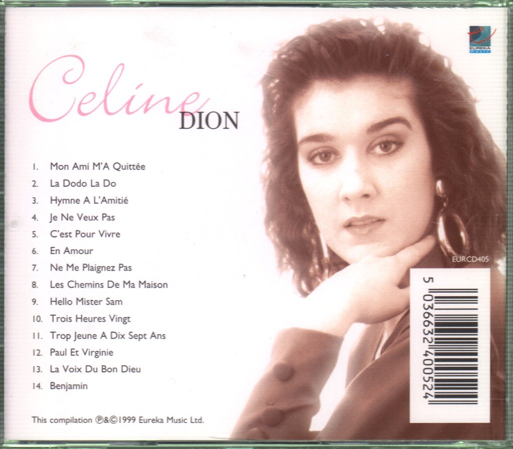 Céline Dion - C'est Pour Vivre - The French Love Album - Cd