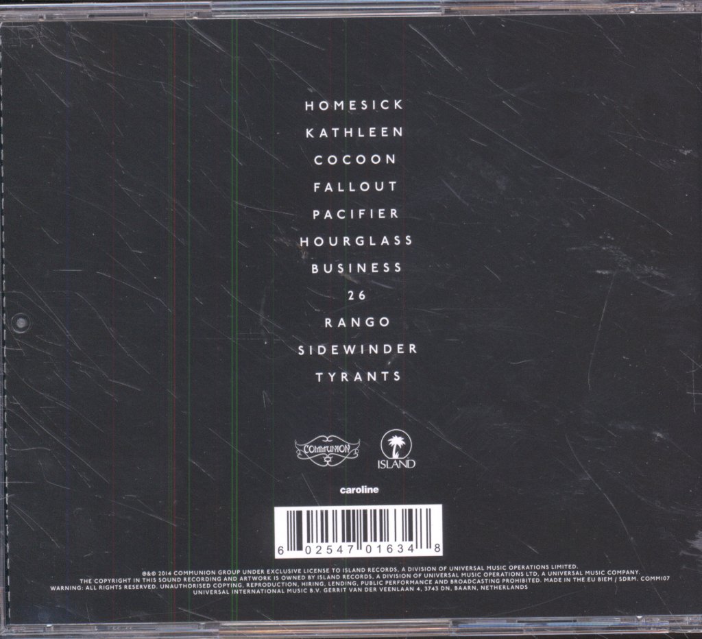 Catfish And The Bottlemen - Balcony - Cd
