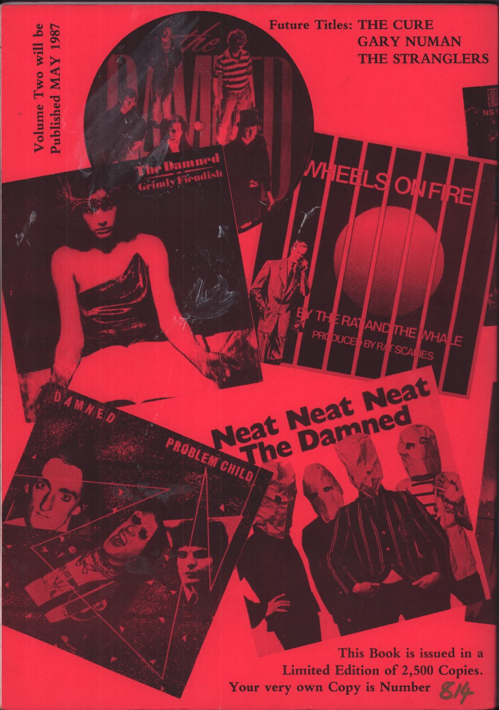 Damned - History of the Damned Part One - Book