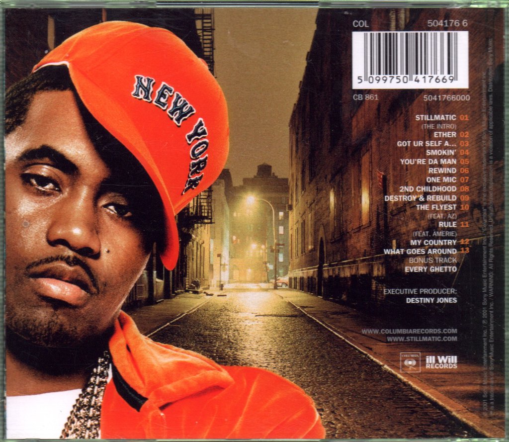 Nas - Stillmatic - Cd