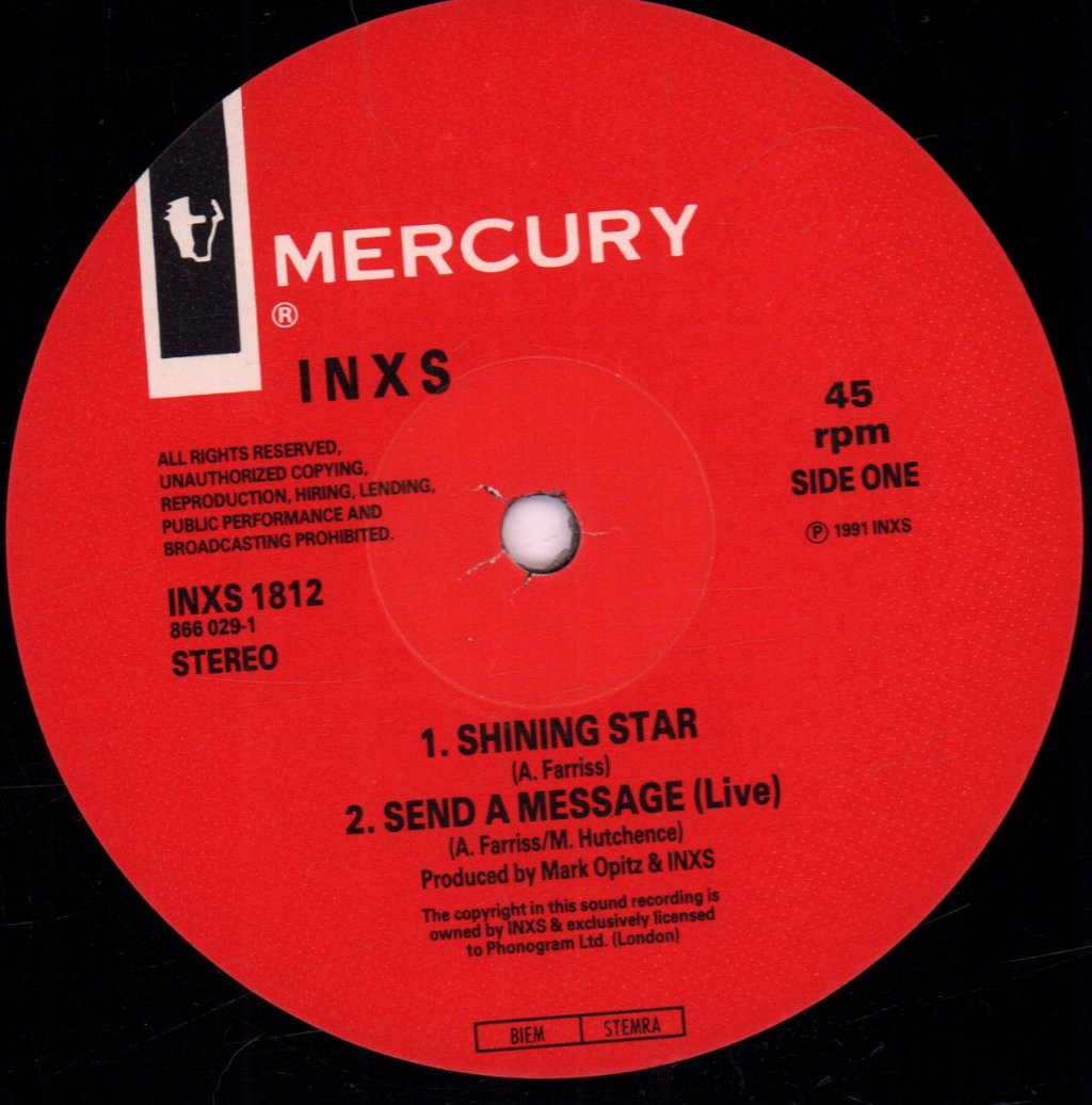 INXS - Shining Star - 12 Inch