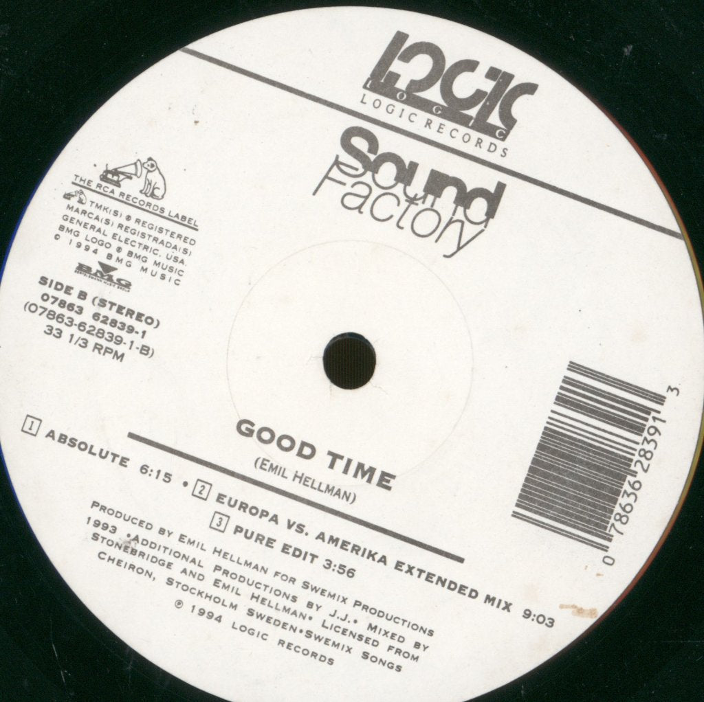 SoundFactory - Good Time - 12 Inch