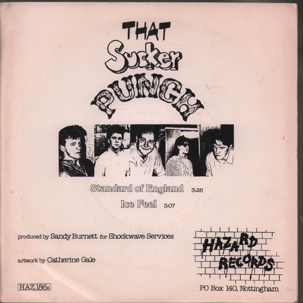 That Sucker Punch - Standard Of England - 7 Inch