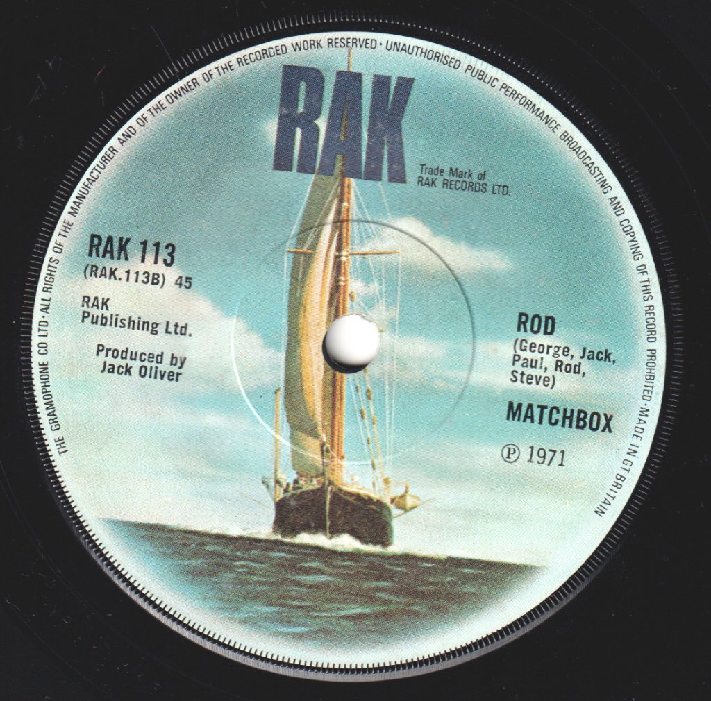 Matchbox - Don't Shut Me Out - 7 Inch
