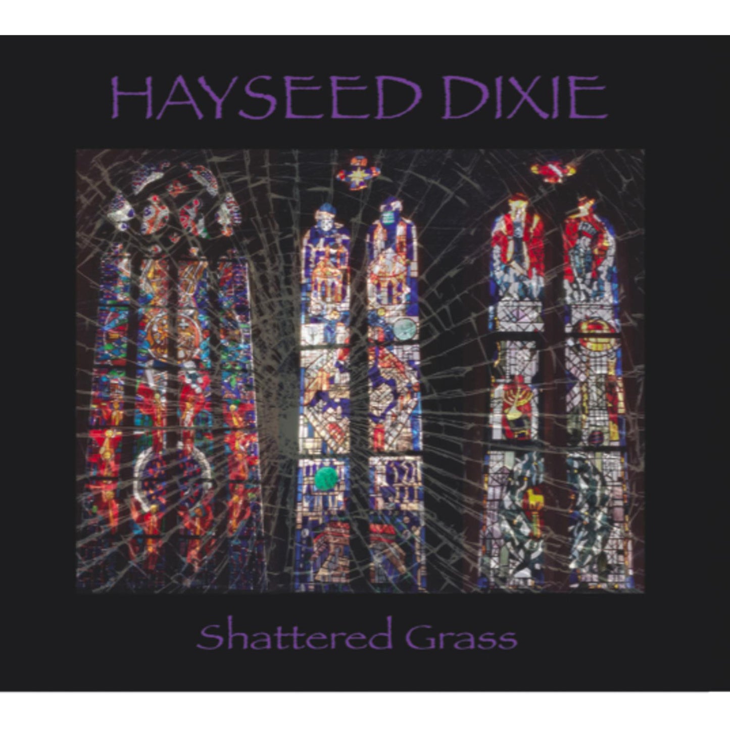 Hayseed Dixie - Shattered Grass - Cd