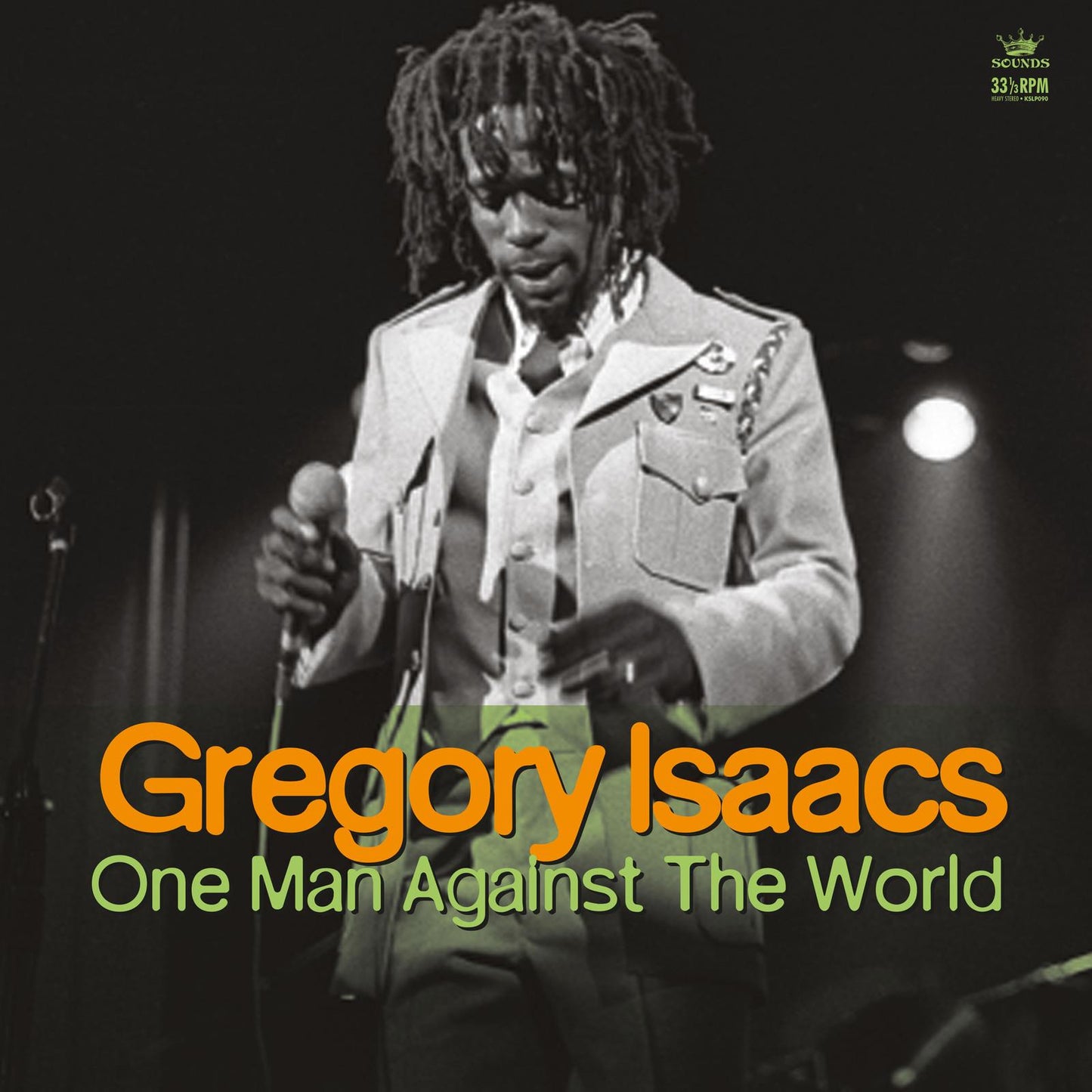 Gregory Isaacs - One Man Against the World - Lp