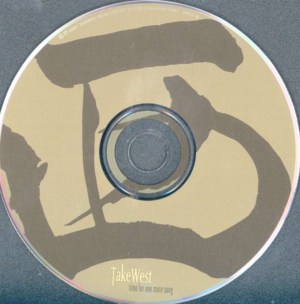 TakeWest - Time For One More Song - Cd