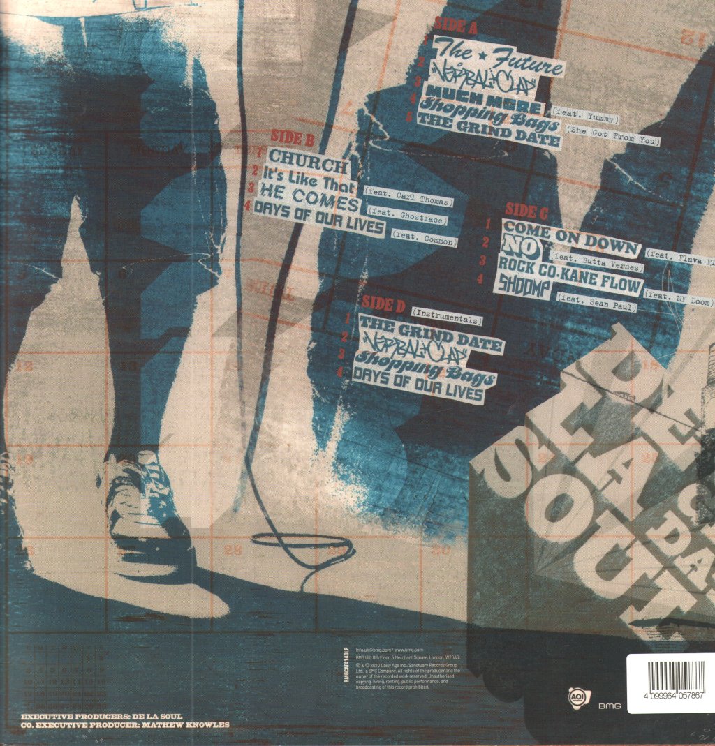 De La Soul - Grind Date (20th Anniversary Edition) - Double Lp