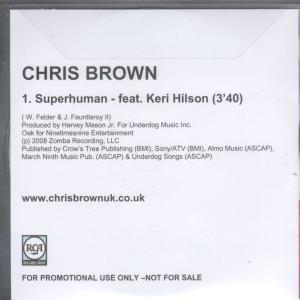 Chris Brown - Superhuman - Cdr
