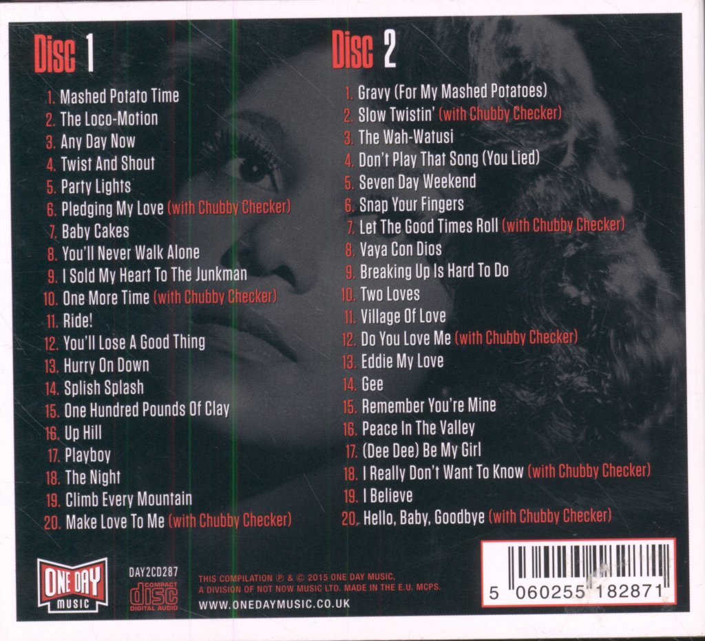 Dee Dee Sharp - Best Of Dee Dee Sharp - Cd Set