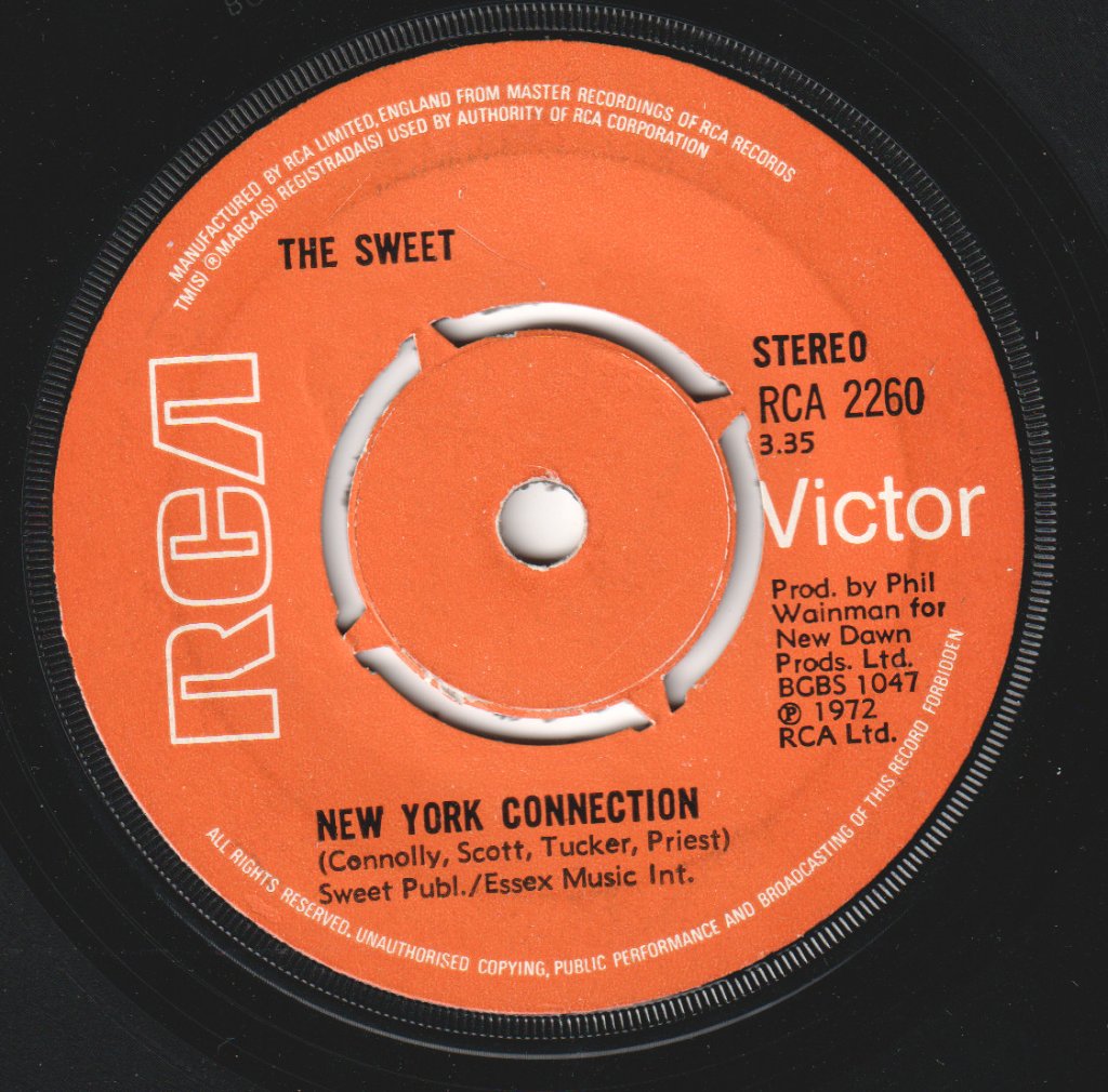 Sweet - Wig Wam Bam - 7 Inch