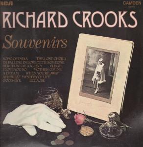 Richard Crooks - Souvenirs - Lp
