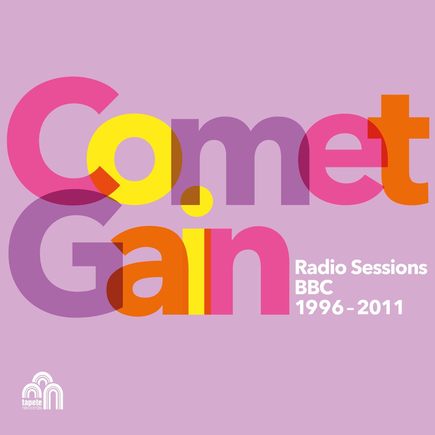 Comet Gain - Radio Sessions (Bbc 1996-2011) - Cd