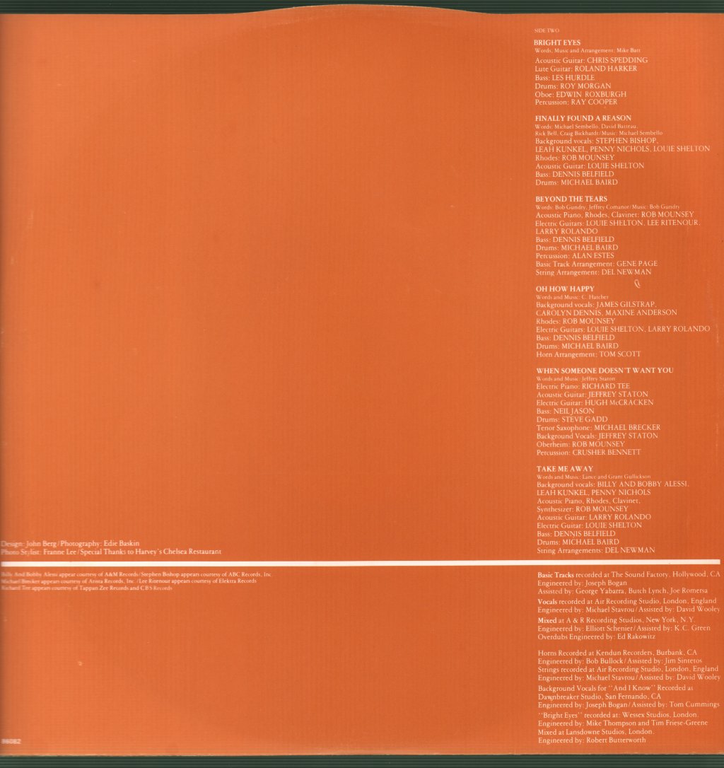 Art Garfunkel - Fate For Breakfast - Lp