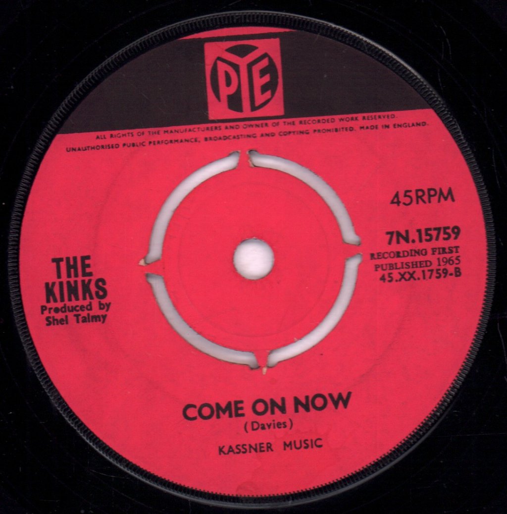 Kinks - Tired Of Waiting For You - 7 Inch