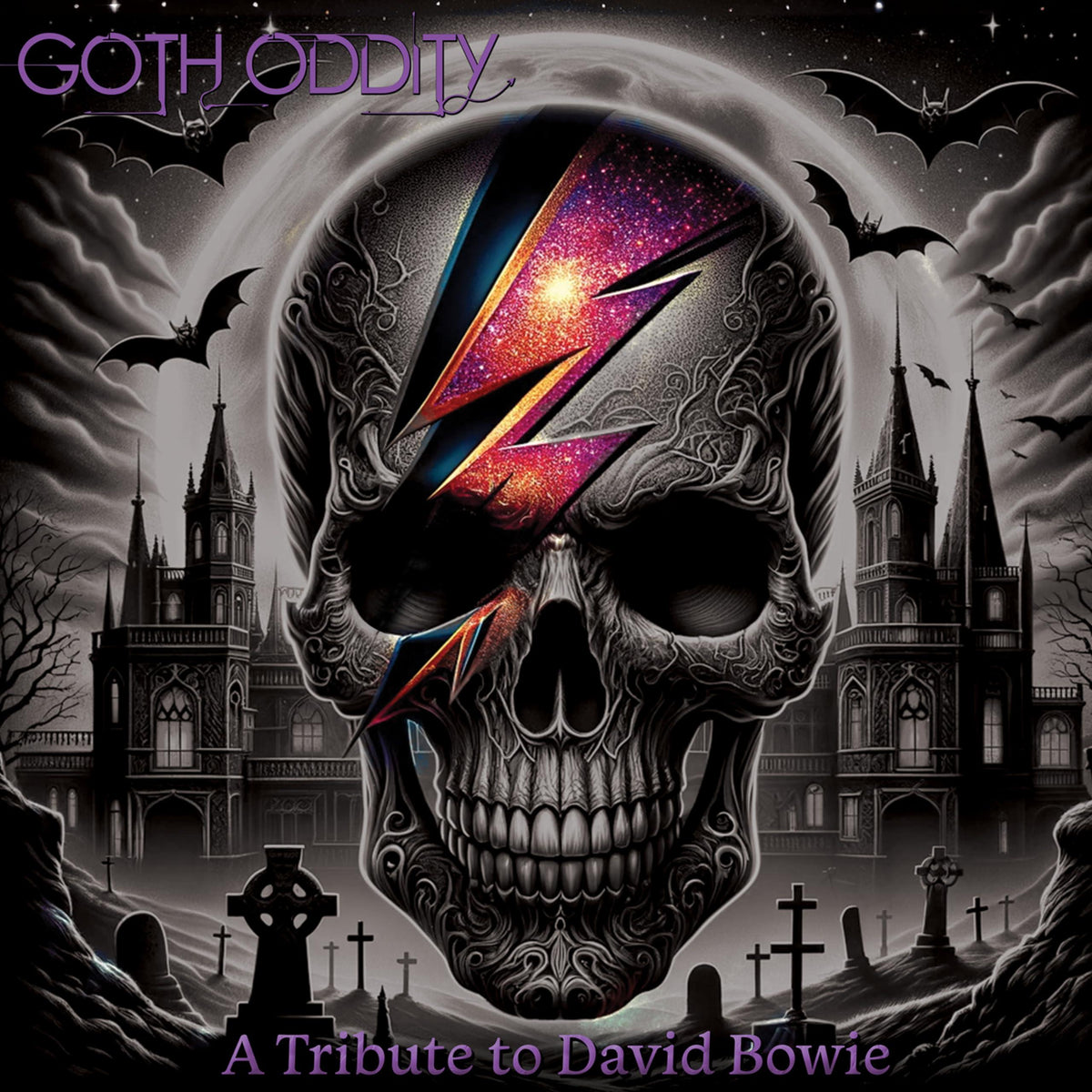 Various Artists - Goth Oddity - A Tribute To David Bowie - Lp
