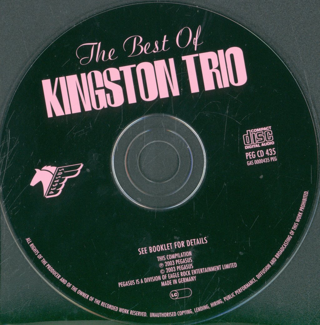 Kingston Trio - Best Of - Cd