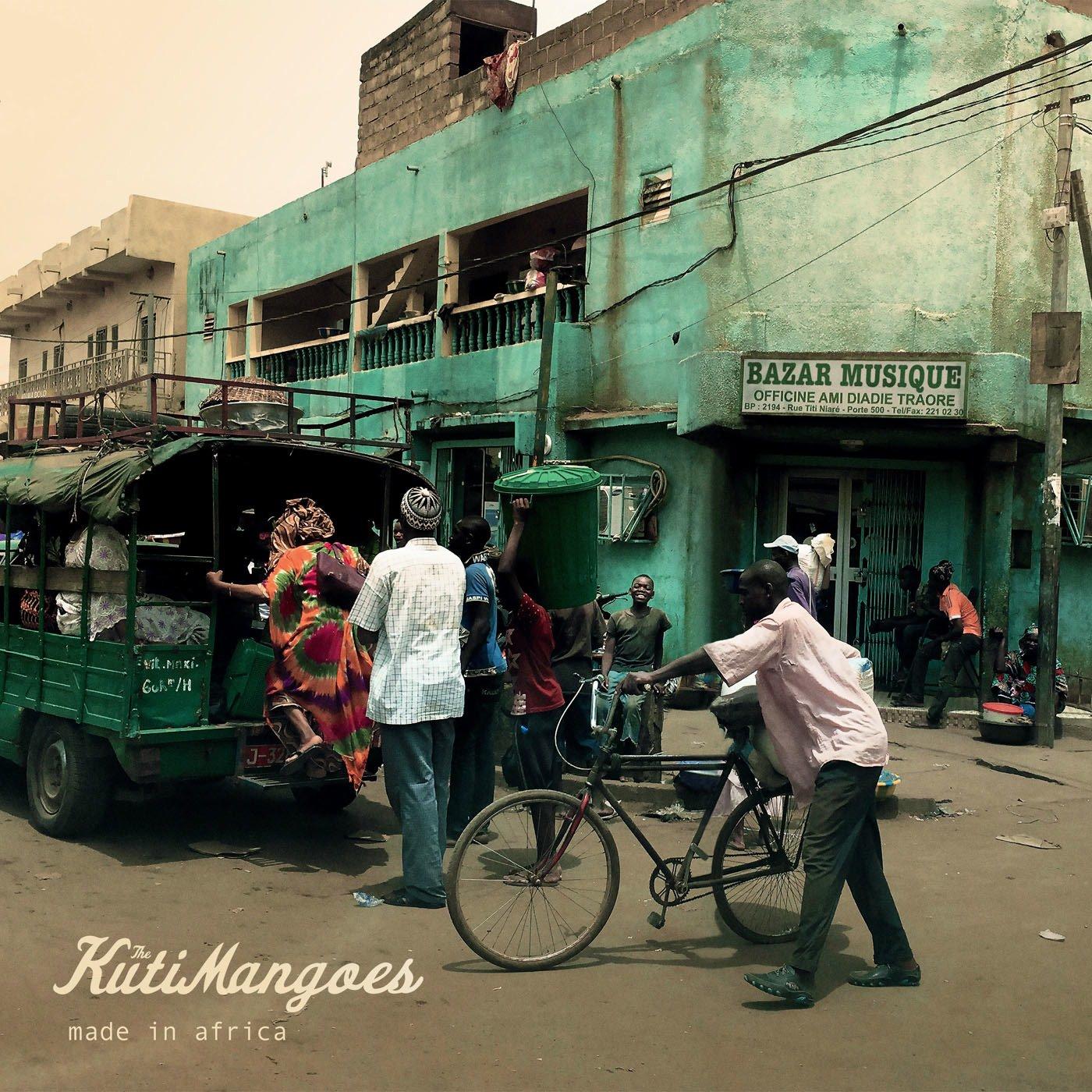 Kuti Mangoes - Made In Africa - Cd