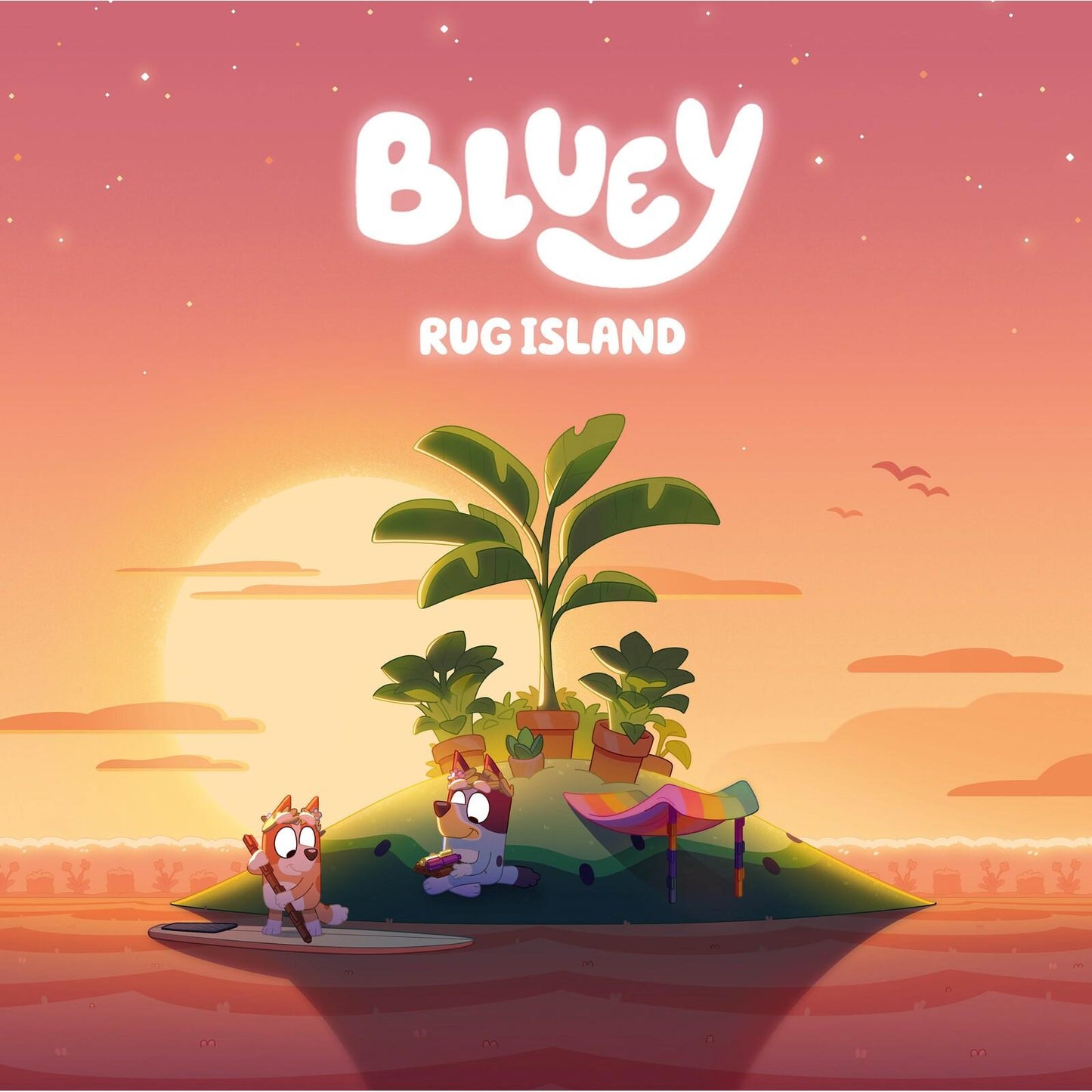 Bluey - Bluey: Rug Island Sunset Orange Vinyl - Lp