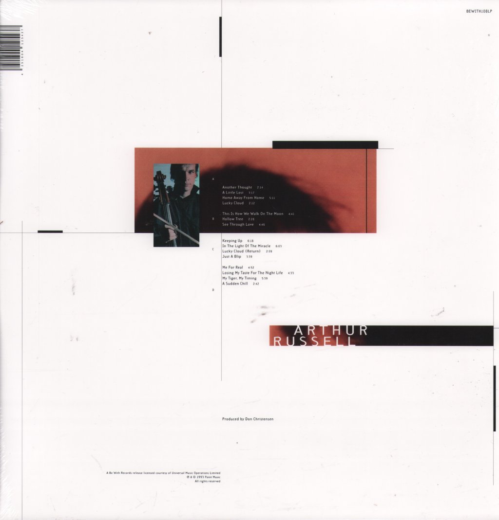 Arthur Russell - Another Thought - Double Lp