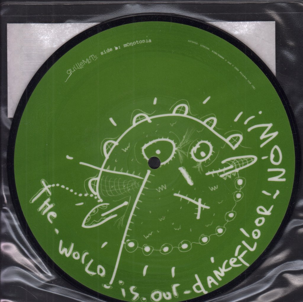 Guillemots - We're Here - 7 Inch