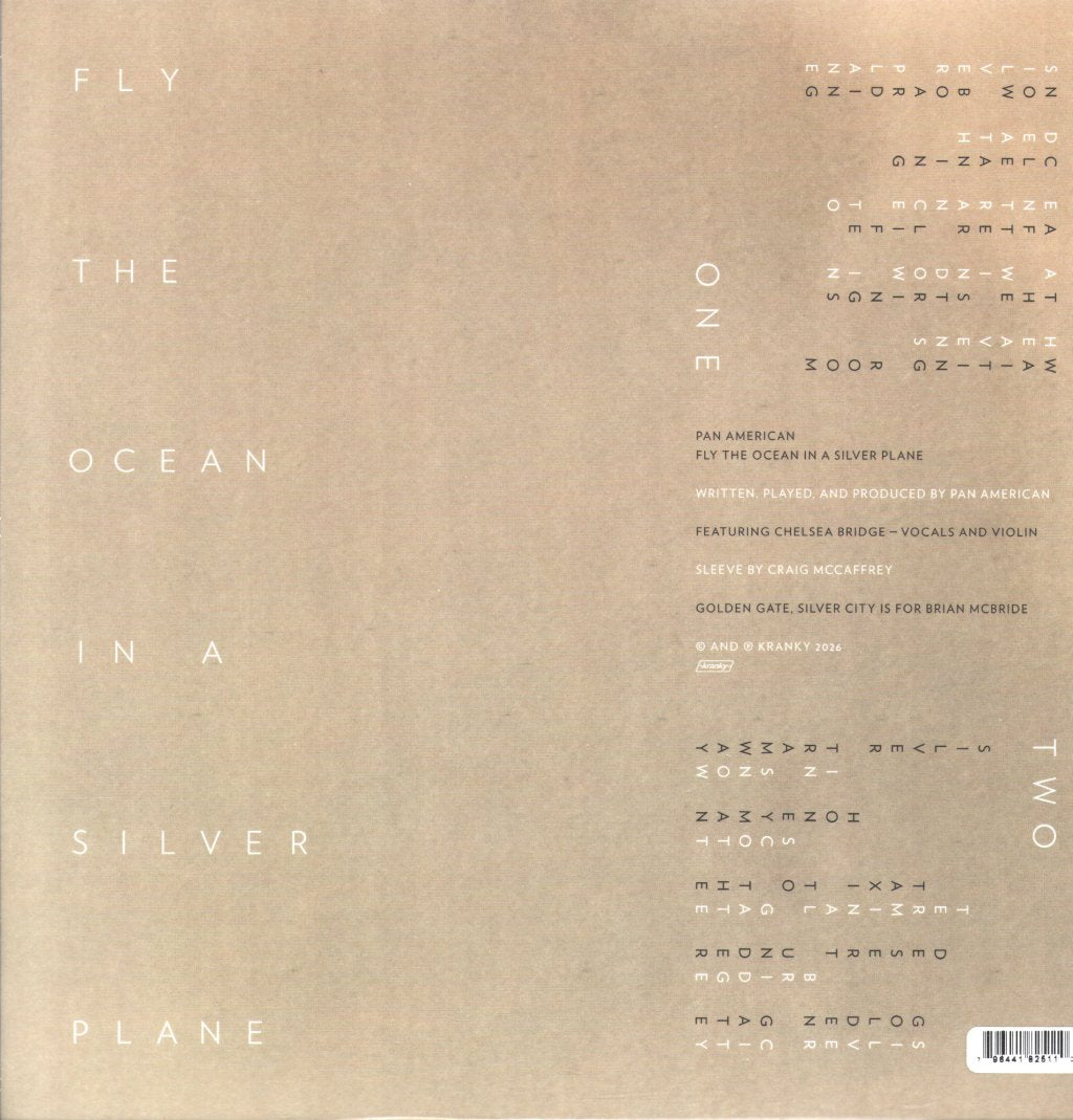 Pan American - Fly The Ocean In A Silver Plane - Lp