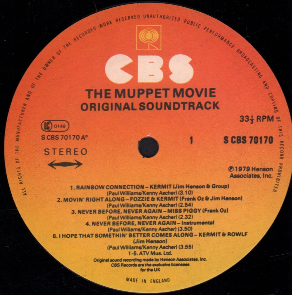 Muppet Movie - Original Soundtrack - Lp