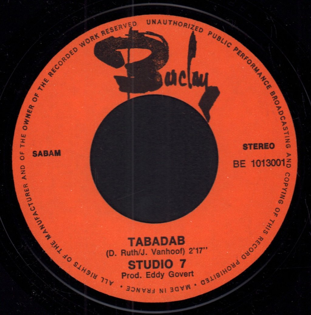 studio 7 - Tabadab - 7 Inch