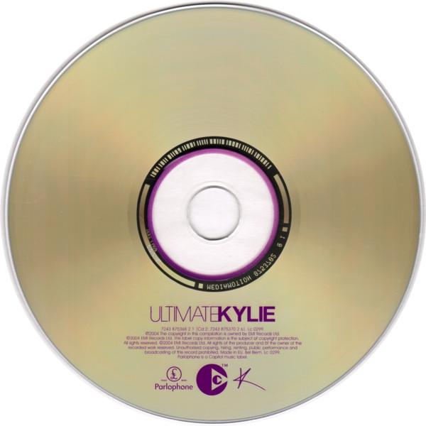 Kylie Minogue - Ultimate Kylie - Double Cd
