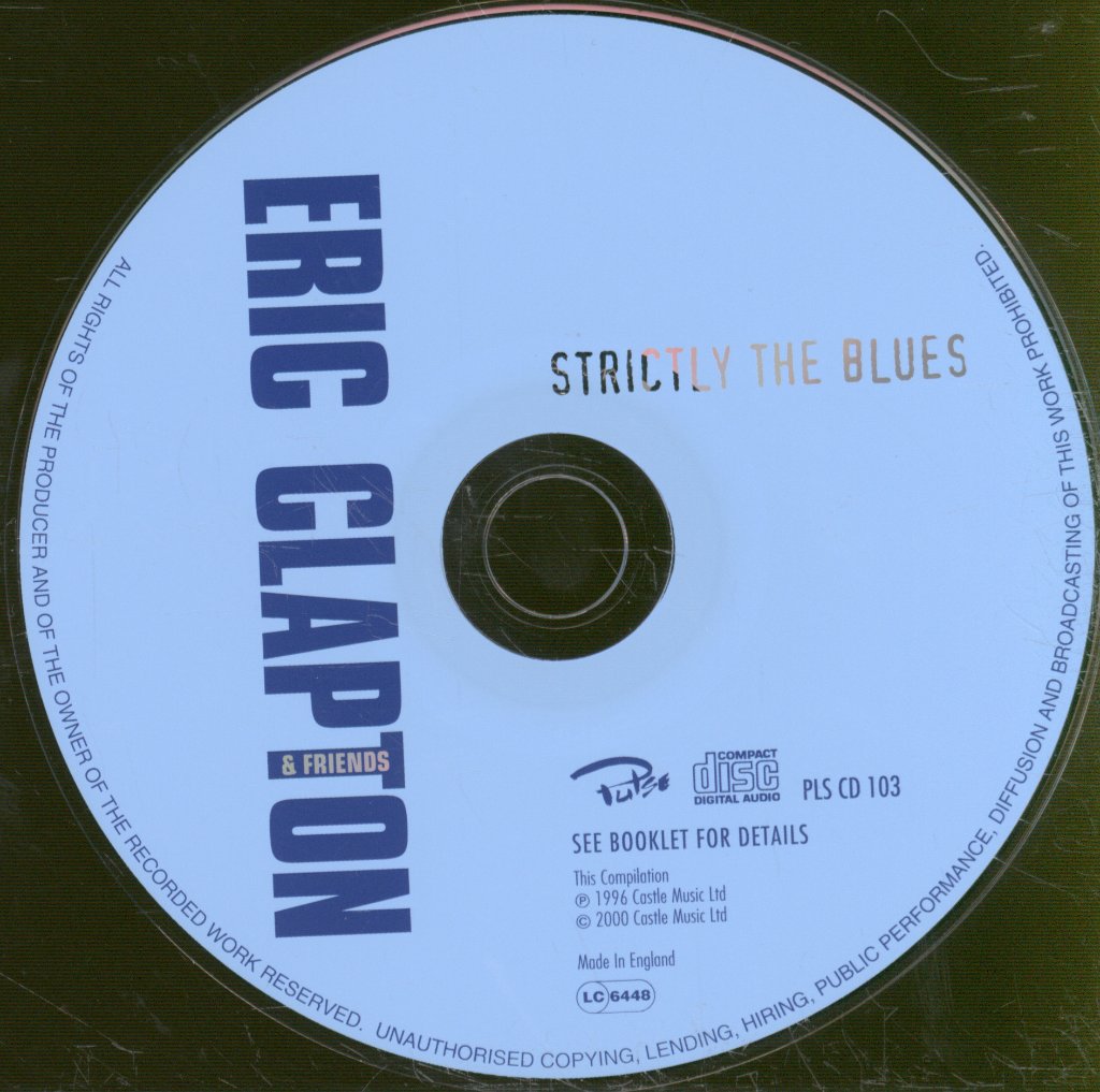 Eric Clapton And Friends - Strictly The Blues - Cd