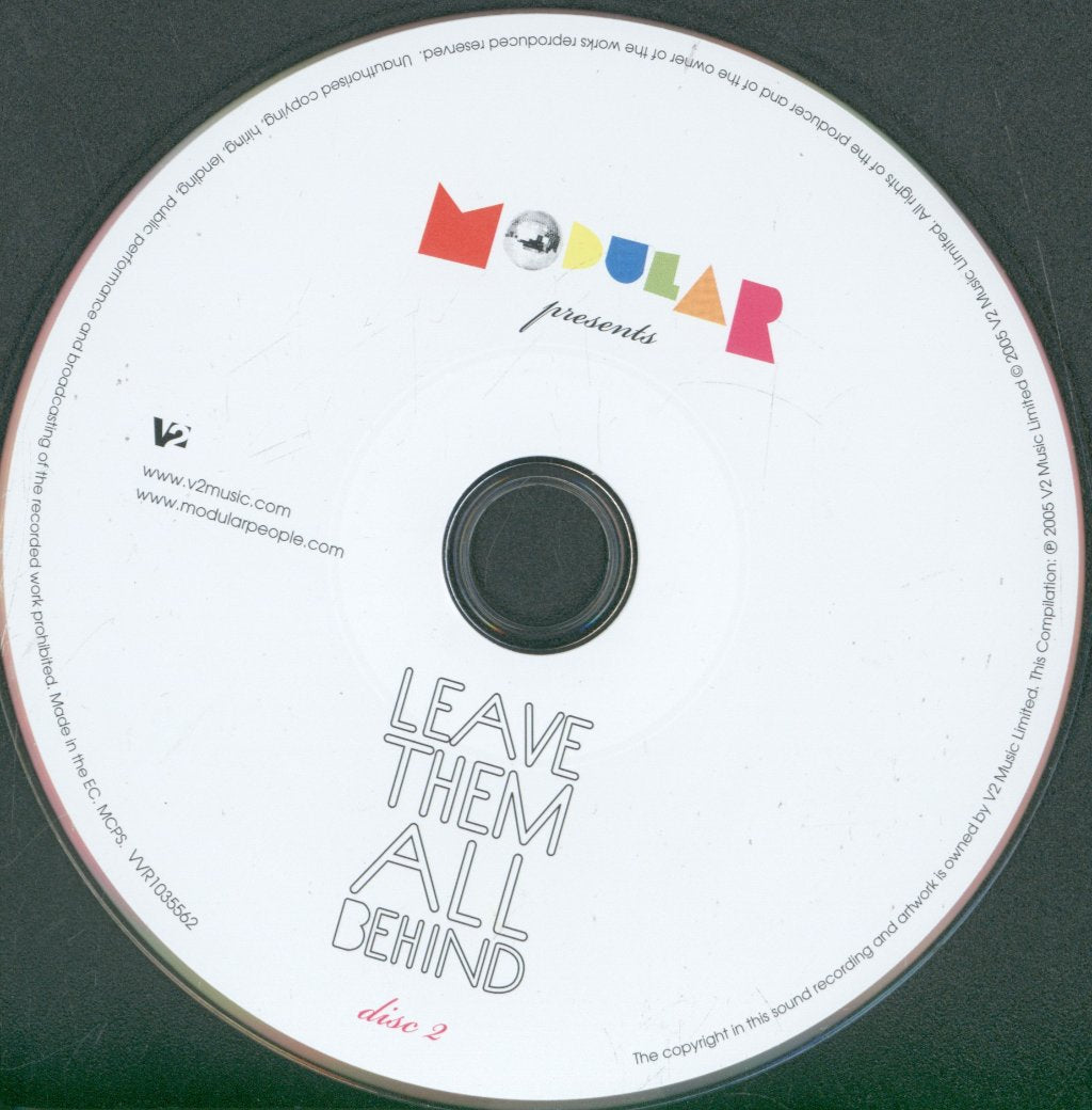 Various Artists - Modular Presents - Leave Them All Behind - Double Cd
