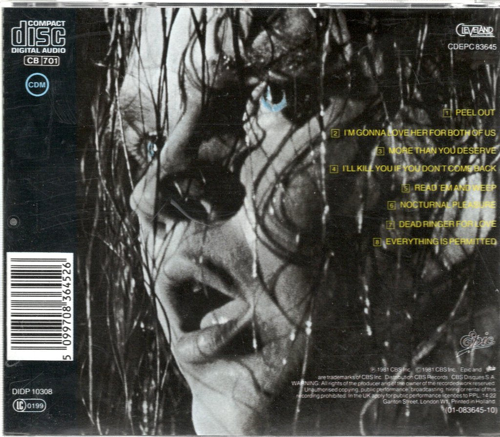 Meat Loaf - Dead Ringer - Cd
