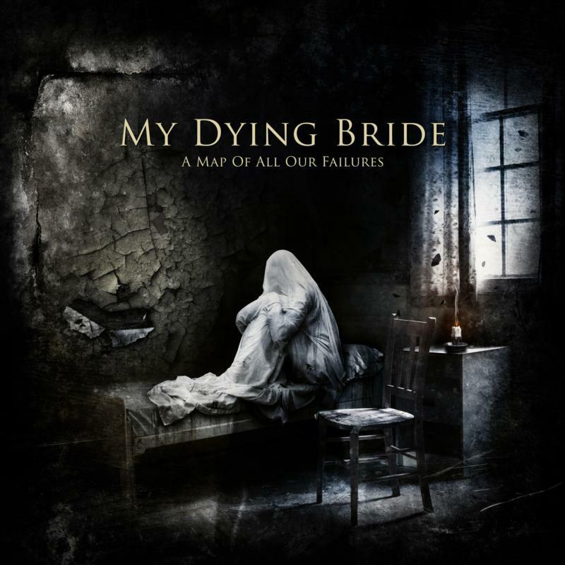 My Dying Bride - A Map of All Our Failures - Double Lp