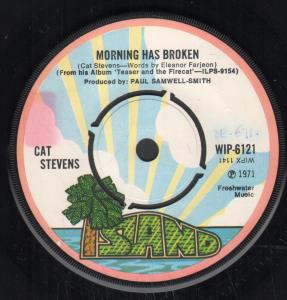 Cat Stevens - Morning Has Broken - 7 Inch