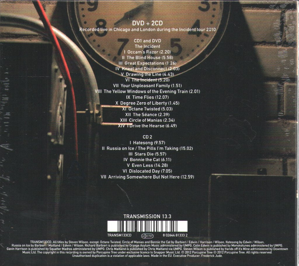 Porcupine Tree - Octane Twisted - Cd Set
