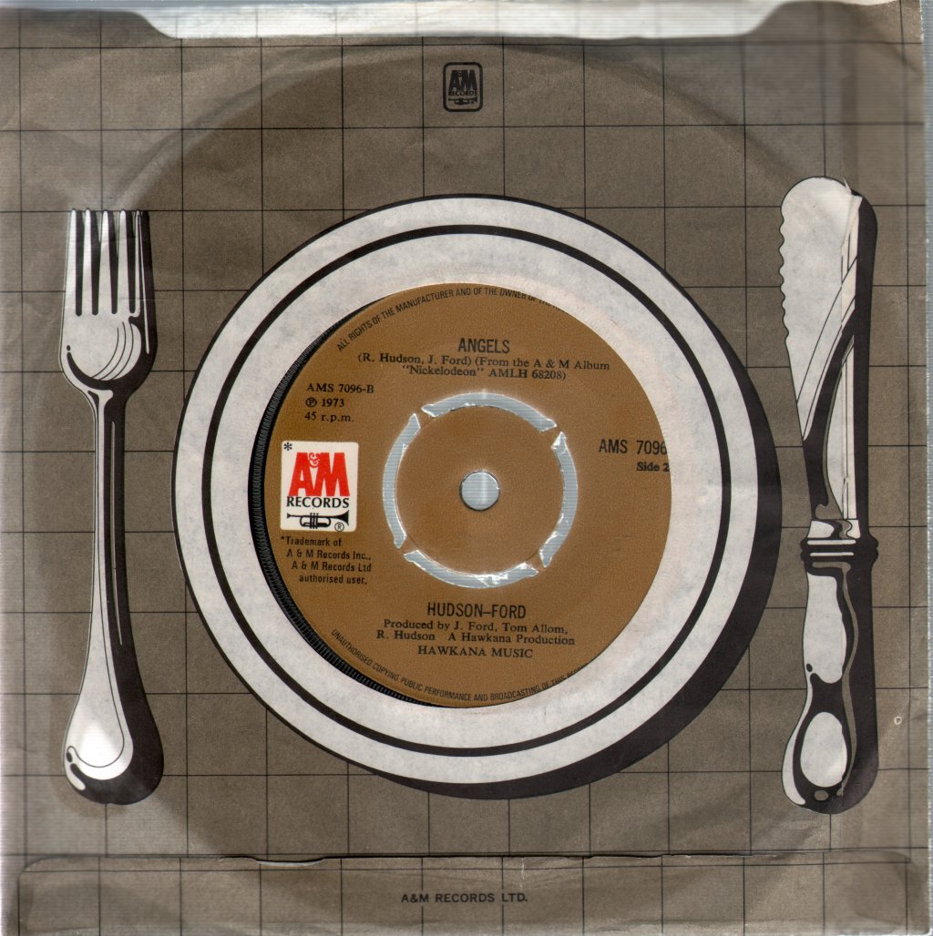 Hudson-Ford - Burn Baby Burn - 7 Inch